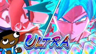 The DUMBEST Summons For Ultra SSBKK Goku In Dragon Ball Legends [upl. by Enaile]