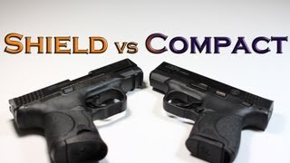 MampP Compact vs MampP Shield  Buying choicesdecisions [upl. by Trev]