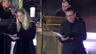 Maria Erlacher Sopran Markus Forster Altus Logroscino Stabat mater [upl. by Ahab286]