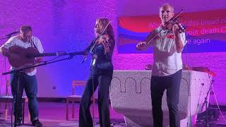 Natalie McMaster Donnell Leahy Tim Edey amp the Leahy family All Ireland Fleadh Mullingar 2023 [upl. by Ayenet]