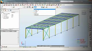 Autodesk Robot Structural Analysis  steel design [upl. by Anikal]