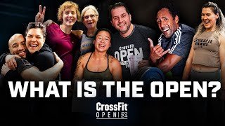 What Is the CrossFit Open [upl. by Ezara90]