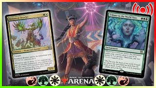 Lets play our finest creation  021924  MTG Arena Standard Ranked Bo1 NAYA [upl. by Kcirtapnhoj]