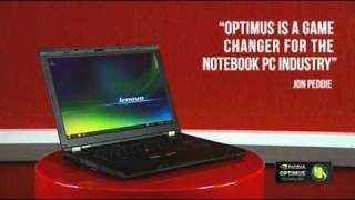 ThinkPad T Series and NVIDIA Optimus Technology [upl. by Ataymik]