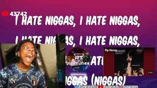 IShowSpeed Reacts to Kahlil4mb zee  Hate [upl. by Hebe84]