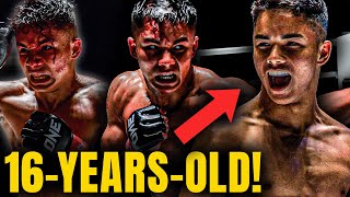 This Muay Thai Phenom WRECKS His Rivals 🤯😱 [upl. by Carolann]