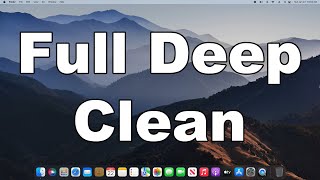 How To Remove All Mac Viruses Malware Adware amp Spyware  Full Deep Clean amp Maintenance 2023 [upl. by Schnabel769]