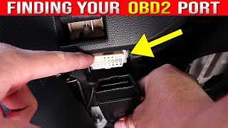 How to find the OBD2 Port On Any Car [upl. by Chadbourne692]