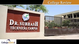 Dr Subhash Technical Campus DSTC Junagadh 2018 Gujarat  wwwcollegedekhocom [upl. by Esidnak]