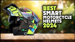 Best Smart Motorcycle Helmets 2024 [upl. by Etteiram582]