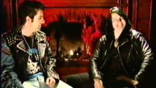 Glenn Danzig on Headbangers Ball  Halloween 1993 [upl. by Mcmullan]