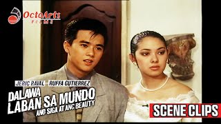 DALAWA LABAN SA MUNDO 1993  SCENE CLIP 1  Jeric Raval Ruffa Gutierrez Eddie Rodriguez [upl. by Katharine]