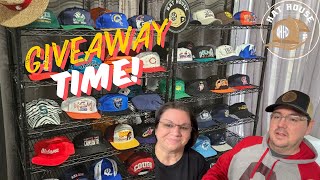 Drawing Giveaway Plus Hat Talk Live [upl. by Kablesh]