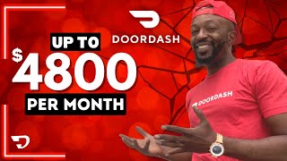 Doordash Algorithm Secrets Your Key to 5k Monthly [upl. by Fayre]