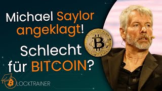 Michael Saylor wegen Steuerhinterziehung angeklagt  Für BITCOIN ein Problem  mit Roman Reher [upl. by Grimes]