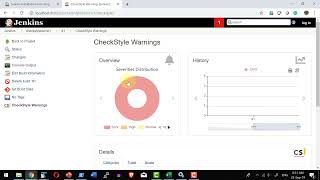 Visualize Checkstyle Plugin Report [upl. by Nalor]