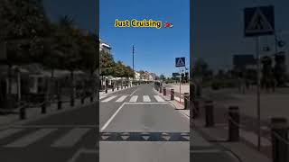 Motorcycle Tour Spain Through The Port Of Cambrils shorts [upl. by Koehler]