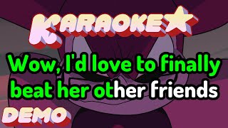 Other Friends Demo Version  Steven Universe Movie Karaoke [upl. by Beaulieu943]