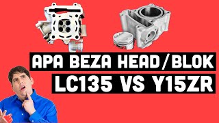 Head Y15ZR amp Head LC135 Sama KeBlock Y15zr amp Block LC135 [upl. by Karney]