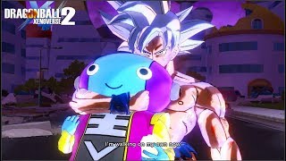 Goku MUI Absorbs Zeno  Dragon Ball Xenoverse 2 Mods [upl. by Liamsi]