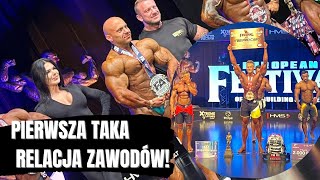 Pierwsza taka relacja zawodów Roberta Piotrkowicz mamy nowych Polskich Pro wywiady analizy komentarz [upl. by Anthiathia910]