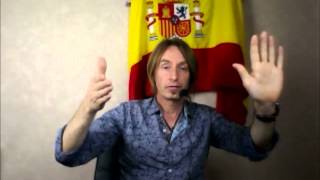 Spanish Lessons2 The Present Subjunctive made easy Hopes and Maybes [upl. by Diena]