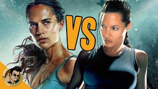 Lara Croft Tomb Raider 2001 vs Tomb Raider 2018 [upl. by Wait]