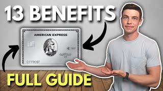 Amex Platinum Card  13 Things You MUST DO [upl. by Nwavahs]