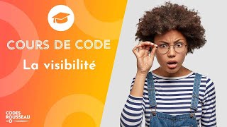 Cours Code  Permis de Conduire  la visibilité [upl. by Srini]