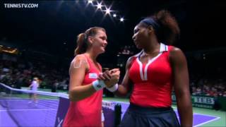 Day 5 Semifinal Highlights  2012 TEB BNP Paribas WTA Championships  Istanbul [upl. by Kizzie]