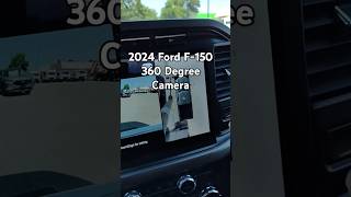 2024 Ford F150 howto use the 360 degree camera shorts [upl. by Yekcir]