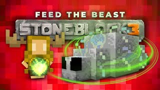 StoneBlock 3 EP14 Mother Silverfish Drygmy Automation [upl. by Doherty]