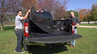 DuraLiner DropIn Bedliner Ford F250 Installation [upl. by Beckett]