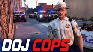 Dept of Justice Cops 7  Chain Robberies Criminal [upl. by Capone]