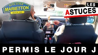 Marietton Astuces  Le jour J examen pratique du permis de conduire [upl. by Eentroc]