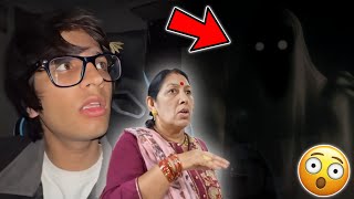 Ghar Me Bhoot Aagya Raat Ko 😱  Sourav Joshi vlogs [upl. by Aicilat]