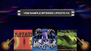 Videogame Music Sample Origins Bitesize Update 26  Sample Collection V228 Update [upl. by Nahn]