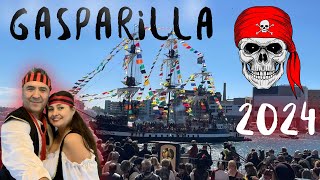 Gasparilla 2024 Ultimate Guide to Bead Catching and Parade Thrills and the history [upl. by Simetra]