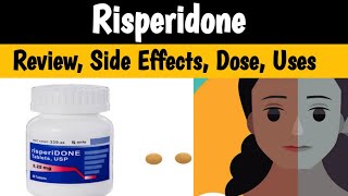 Review of Risperidone  Side Effects  Dosage  Does It Treats Schizophrenia  lecturesbyanayakmu [upl. by Renmus964]