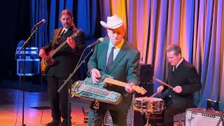 Junior Brown Surf Medley Bentonville AR Jan 27 2024 [upl. by Tezil]