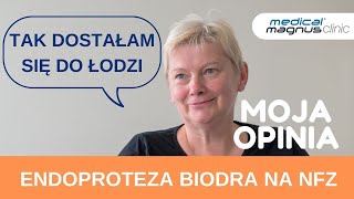 Łucja  Endoprotezoplastyka  2 tygodnie po zabiegu [upl. by Animlehliw]