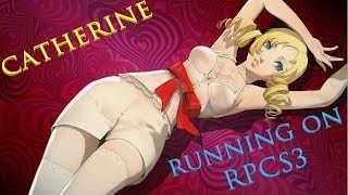 Catherine Running on RPCS3 0056650 Emulator PC Gameplay 4K [upl. by Wimsatt88]