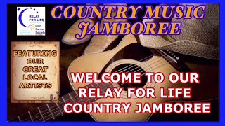 Relay For Life Donegal 2021  County Music Jamboree  Presented by Tommy Rosney [upl. by Idrahs965]