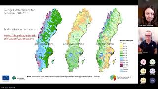 Webbinarium Säker tillgång till vatten av bra kvalité [upl. by Murphy723]