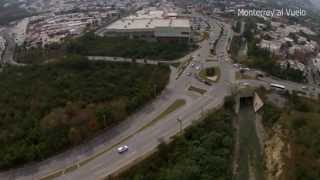 Parque Rufino Tamayo Monterrey desde el aire  DJI Phantom 2 Vision [upl. by Abbye]