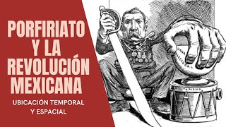 El porfiriato características del gobierno de Porfirio Díaz 18761910 [upl. by Clance]