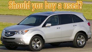 Acura MDX 2 Problems  Weaknesses of the Used Acura MDX II [upl. by Fia]