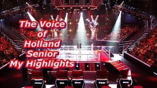 The Voice of Holland Senior  My Highlights REUPLOAD [upl. by Booth]