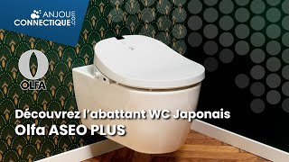 Découvrez labattant WC japonais Olfa ASEO PLUS [upl. by Bergman]