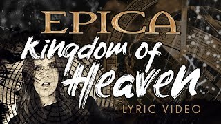 HOLY SHT EPICA  KINGDOM OF HEAVEN PT 3 ΩMEGA ALIVE OFFICIAL VIDEO  REACTION [upl. by Aleb]